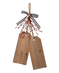 Glitzhome Valentine's Doorknob Hanging Decor