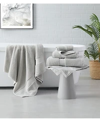 Brooklyn Loom Solid Turkish Cotton 6-Pc. Bath Towel Set
