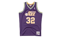 Mitchell & Ness Utah Jazz Men's Hardwood Classic Swingman Jersey - Karl Malone