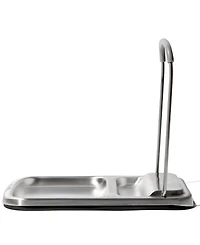 Oxo Good Grips Stainless Steel Spoon Rest with Lid Holder