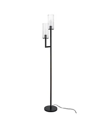 Basso Floor Lamp with Double Torchiere
