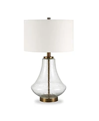 Lagos Table Lamp with Flax Shade
