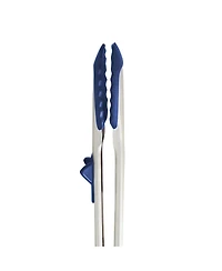 Tovolo Tip Top Tongs, Easy-Grip Kitchen Tongs for Cooking With Silicone Tips