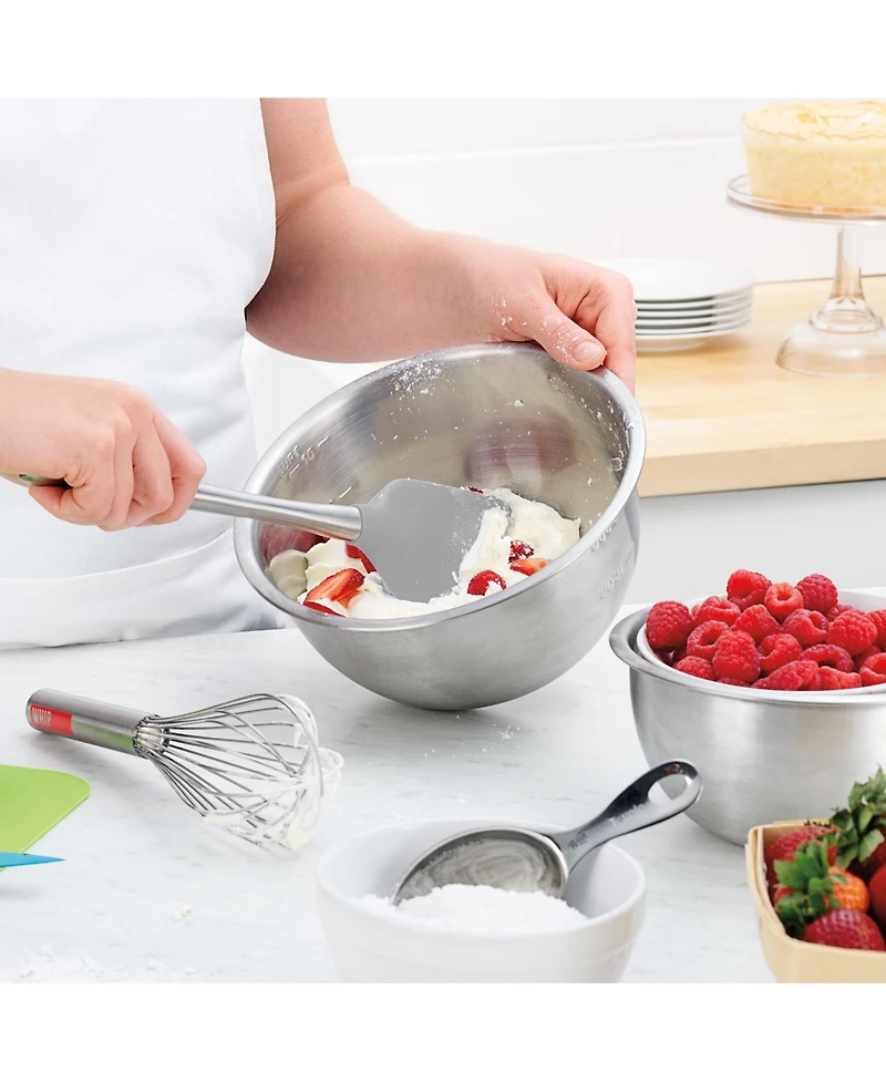 Tovolo Flex-Core Heat Resistant Stainless Steel Handled Spatula