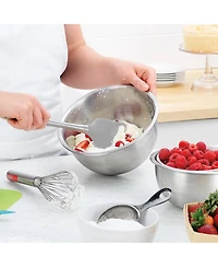 Tovolo Flex-Core Heat Resistant Stainless Steel Handled Spatula