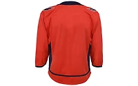 Authentic Nhl Apparel Big Boys and Girls Washington Capitals Premier Blank Jersey