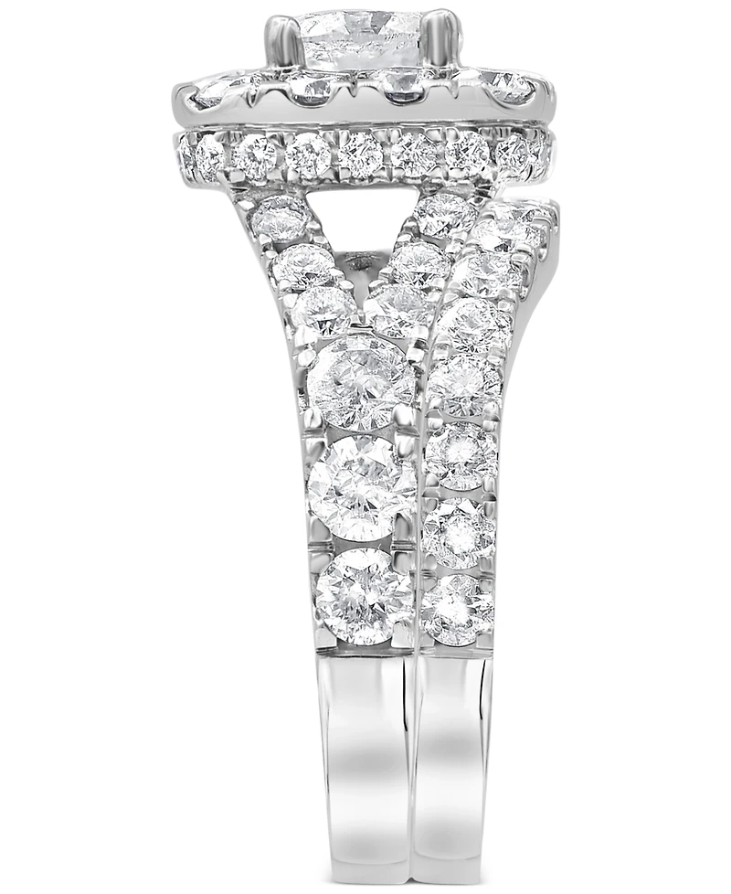 Diamond Bridal Set (4 ct. t.w.) 14k White, Yellow or Rose Gold