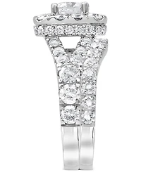 Diamond Bridal Set (4 ct. t.w.) 14k White, Yellow or Rose Gold
