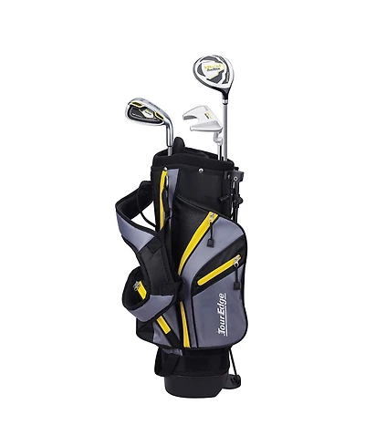 Tour Edge Hl-j Junior 4 Piece Complete Golf Set with Bag 3-6 Yrs. Left Hand