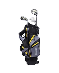 Tour Edge Hl-j Junior 4 Piece Complete Golf Set with Bag 3-6 Yrs. Left Hand