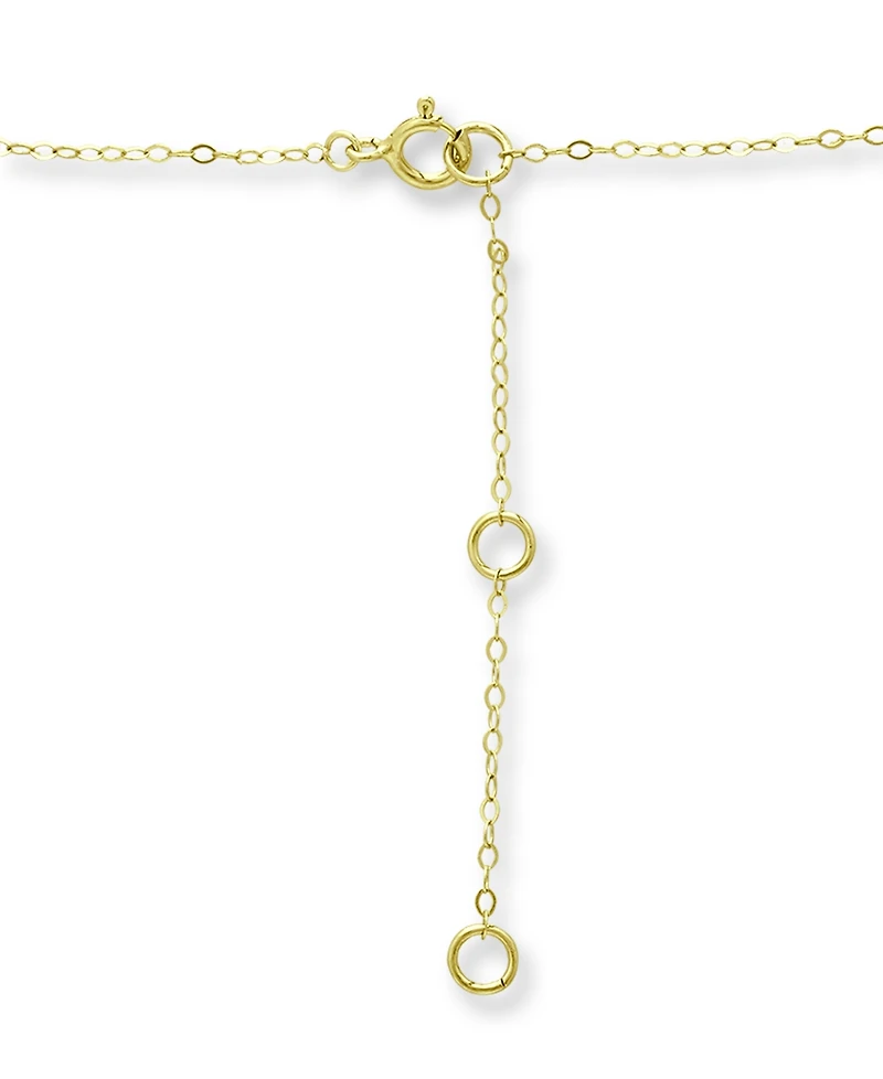 Giani Bernini Cubic Zirconia Heart 16" Pendant Necklace, Created for Macy's