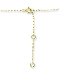Giani Bernini Cubic Zirconia Heart 16" Pendant Necklace, Created for Macy's