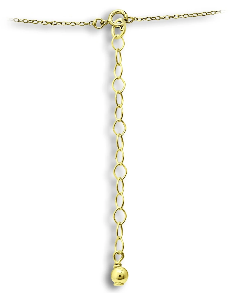 Giani Bernini Cubic Zirconia Intertwined Hearts 16" Pendant Necklace, Created for Macy's