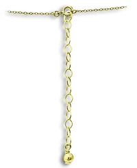 Giani Bernini Cubic Zirconia Intertwined Hearts 16" Pendant Necklace, Created for Macy's
