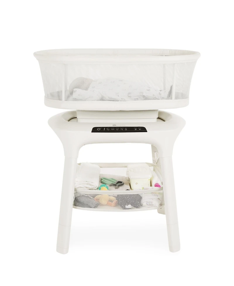 4momsmamaRoo sleep Bassinet Storage Basket