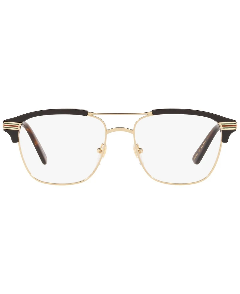 Gucci GG0241O002 Men's Square Eyeglasses