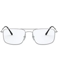 Ray-Ban RX6434 Men's Square Eyeglasses