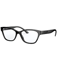 Prada Pr 03WV Women's Rectangle Eyeglasses