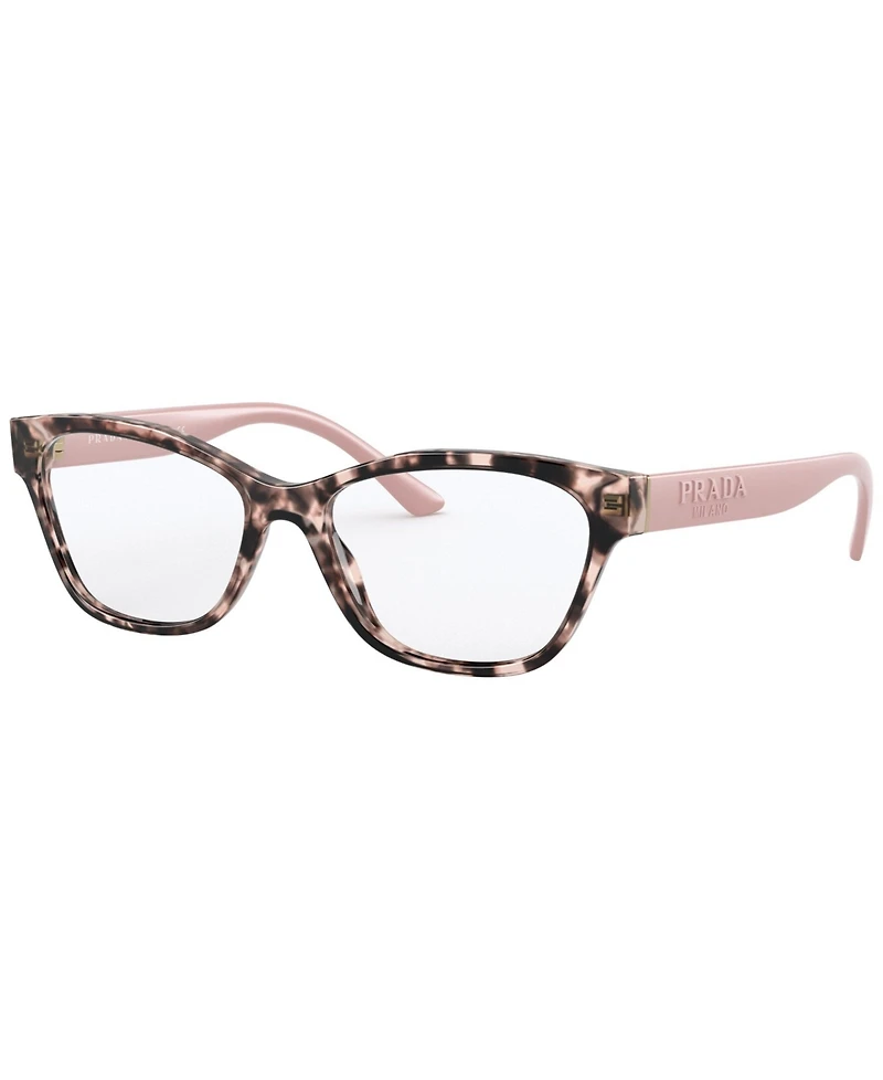 Prada Pr 03WV Women's Rectangle Eyeglasses