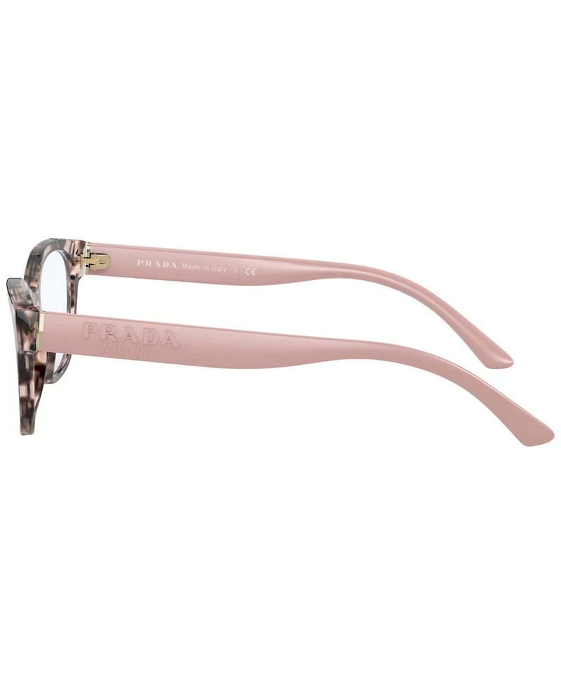 Prada Pr 03WV Women's Rectangle Eyeglasses
