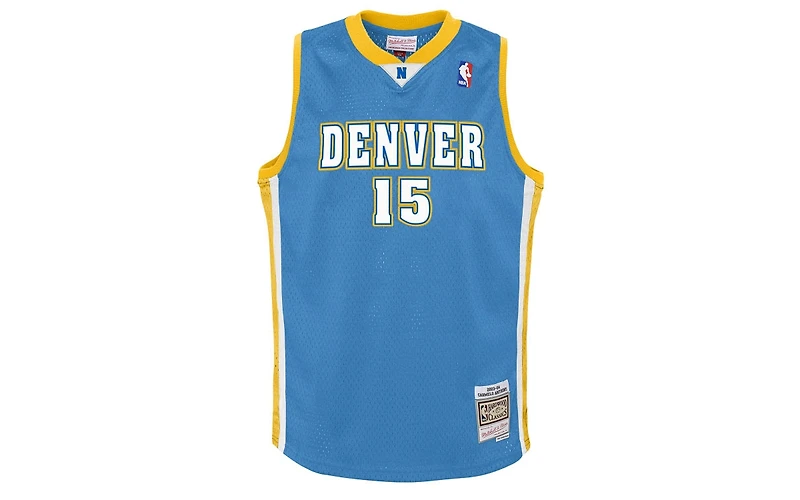 Mitchell & Ness Denver Nuggets Big Boys and Girls Hardwood Classic Swingman Jersey - Carmelo Anthony