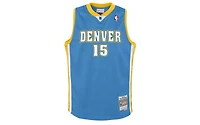 Mitchell & Ness Denver Nuggets Big Boys and Girls Hardwood Classic Swingman Jersey - Carmelo Anthony