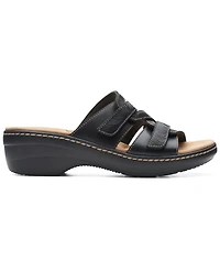 Clarks Women's Merliah Karli Slip-on Strappy Sandals