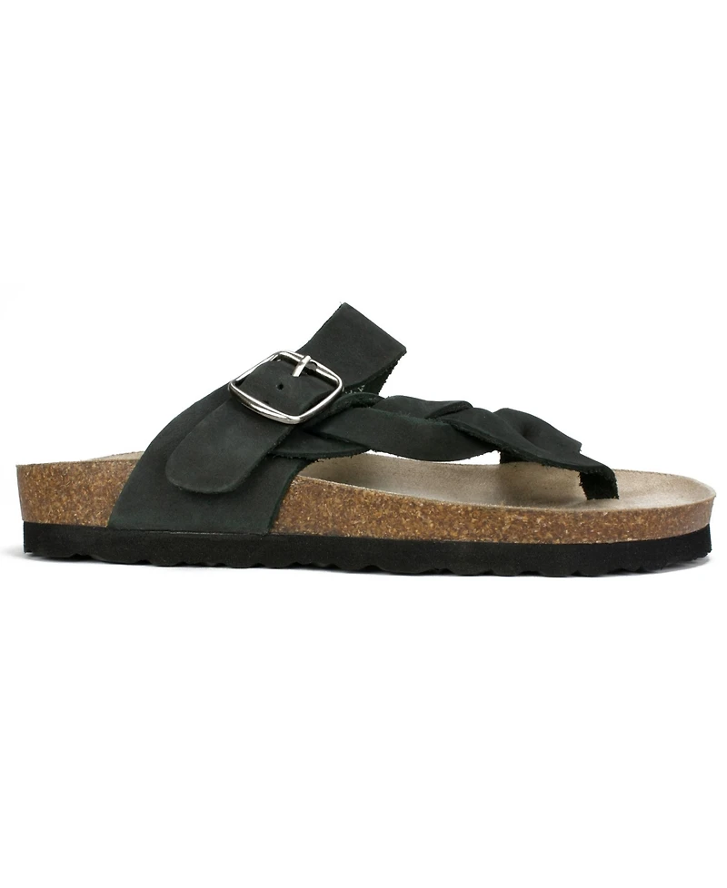 White Mountain Women's Crawford Footbed Sandals