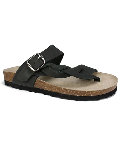 White Mountain Women's Crawford Footbed Sandals