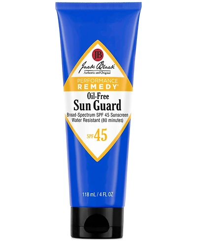 Jack Black Sun Guard Spf 45, 4 oz.