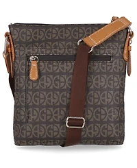 Giani Bernini Block Signature Crossbody, Exclusively at Macy's