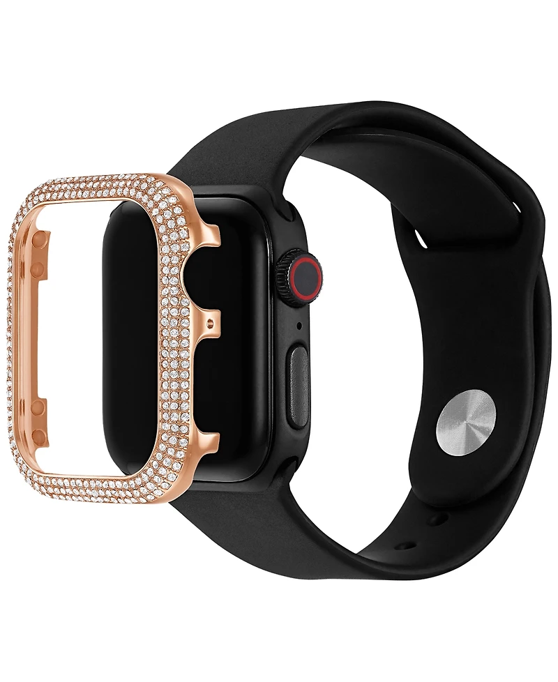 Swarovski Sparkling Crystal Apple Watch Case, 40mm