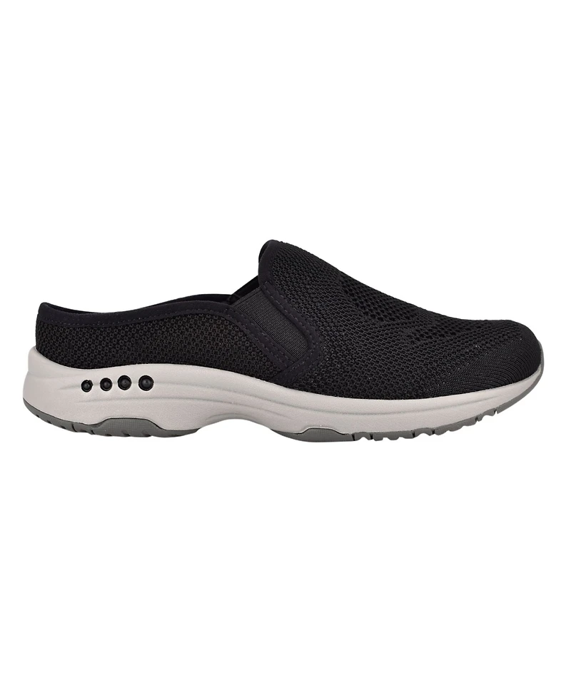 Easy Spirit Women's Takeknit Slip-On Mule Sneakers