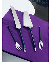 Vibhsa Cake Knife, Cake Forks and Server 8 Piece Set