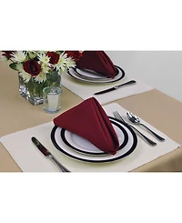 Design Imports Ribbed Placemat, Set of 6
