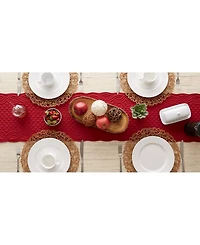 Design Imports Quilted Farmhouse Table Runner