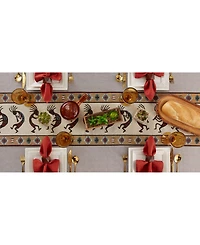 Design Imports Kokopelli Tapestry Table Runner 13" x 72"