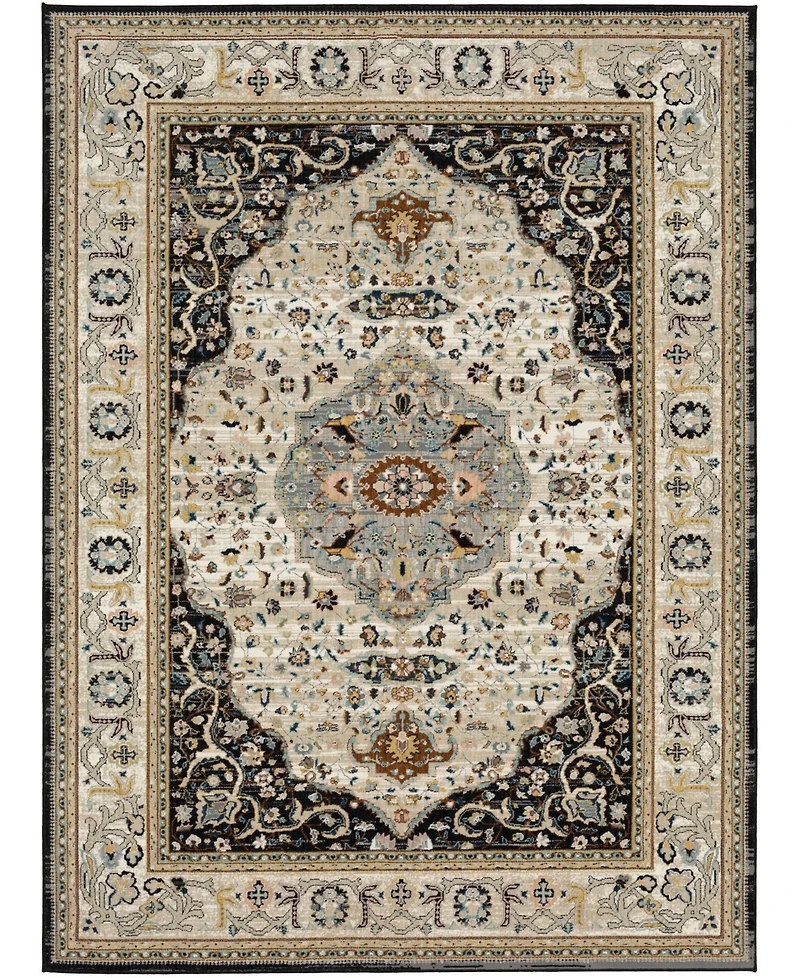 Closeout! Karastan Zephyr Chronos 5'3" x 7'10" Area Rug