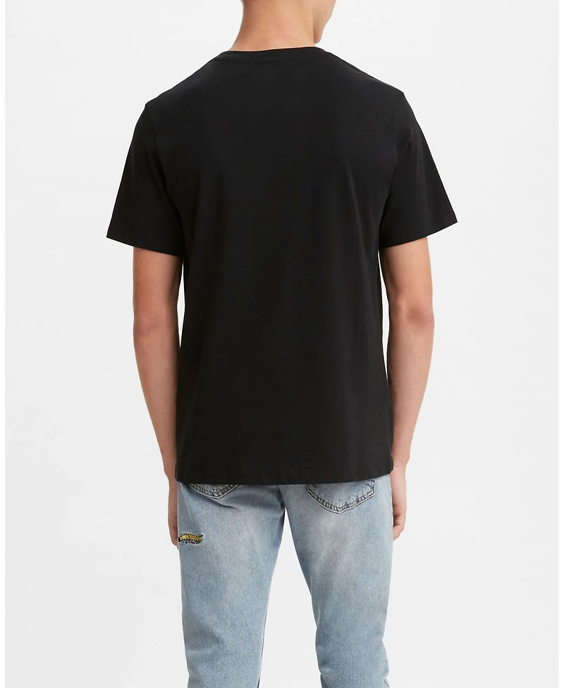 Levi's Men's Classic Pocket Short Sleeve Crewneck T-shirt
