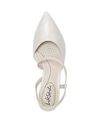 LifeStride Women's Minimalist Pointed Toe Slingback Pumps