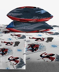 Spider-man Crawl 4-Pc. Sheet Set, Queen