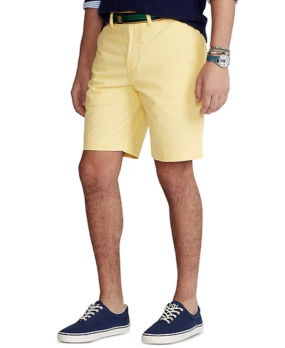 Polo Ralph Lauren Men's Stretch Classic-Fit 9" Shorts