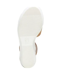 Naturalizer Riviera Ankle Strap Wedge Sandals
