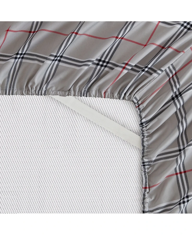 Nestl Printed Super Soft Deep Pocket 6 Pc. Sheet Set