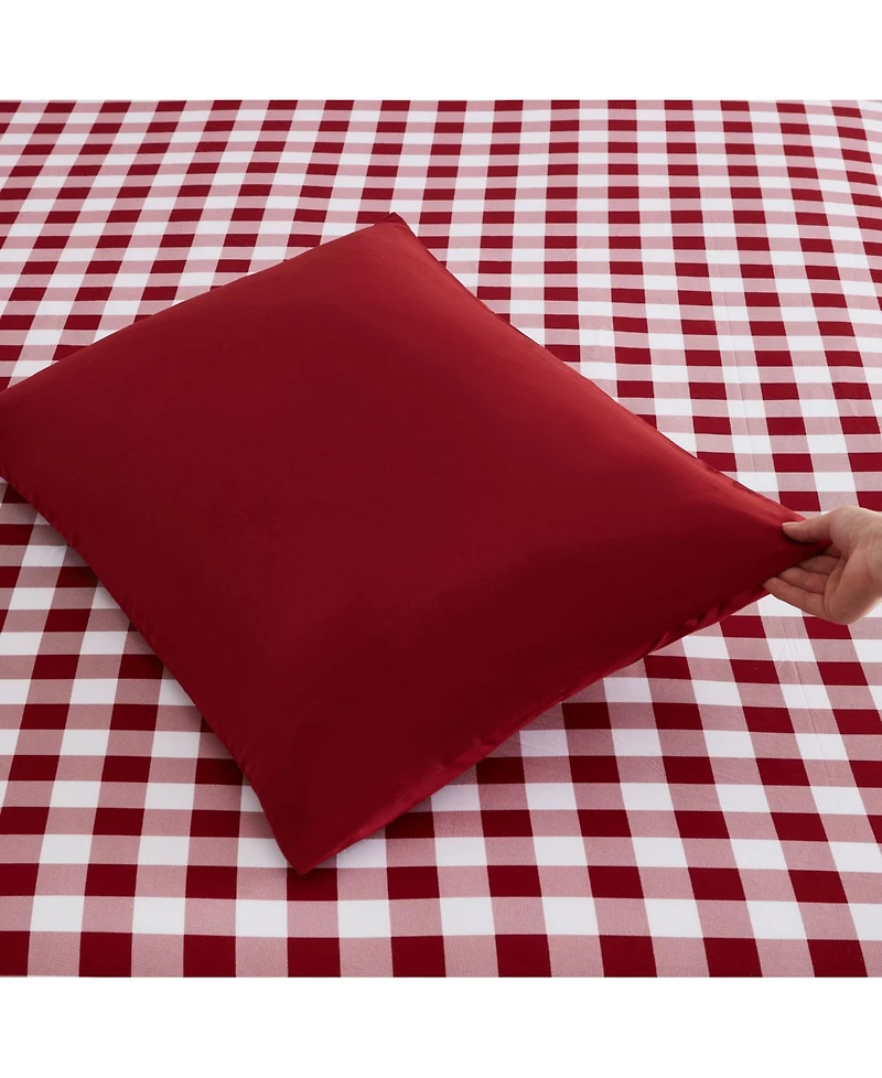 Nestl Printed Super Soft Deep Pocket 6 Pc. Sheet Set, Full