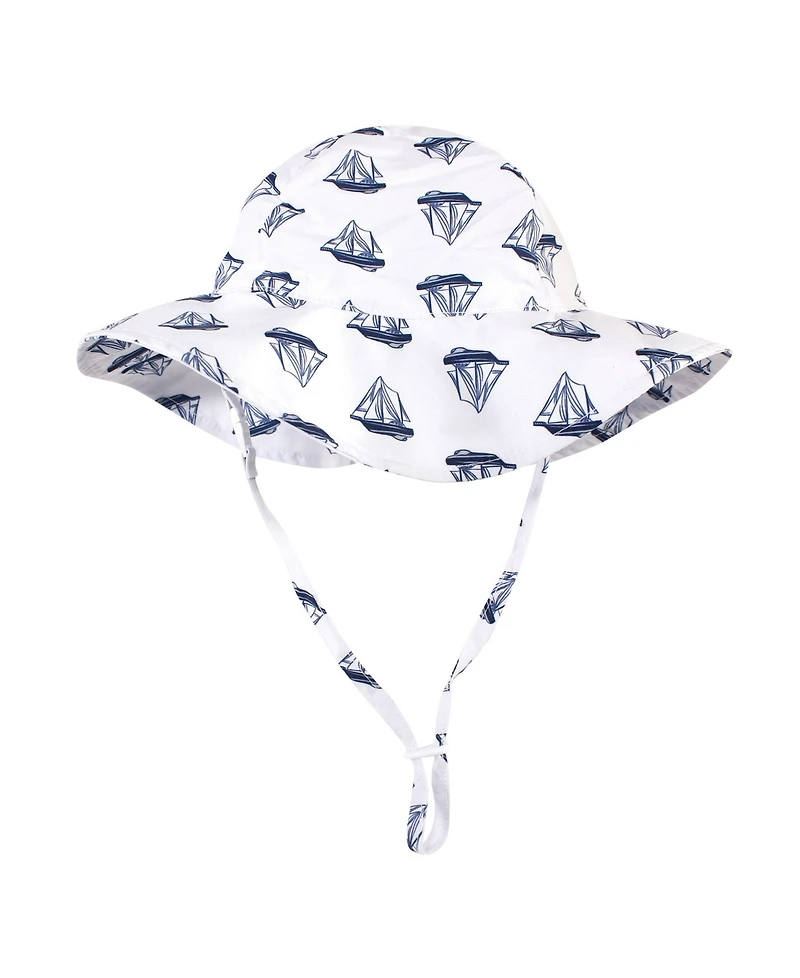 Hudson Baby Boys Solar Shield Cap
