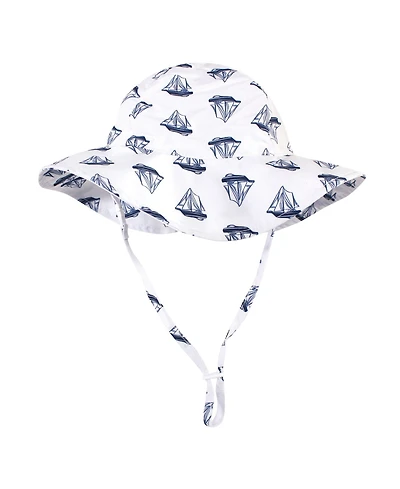 Hudson Baby Boys Solar Shield Cap