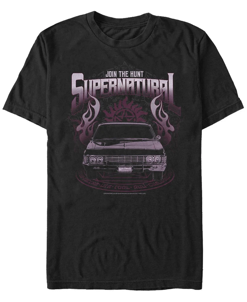 Men's Supernatural Road Tour Short Sleeve T-shirt