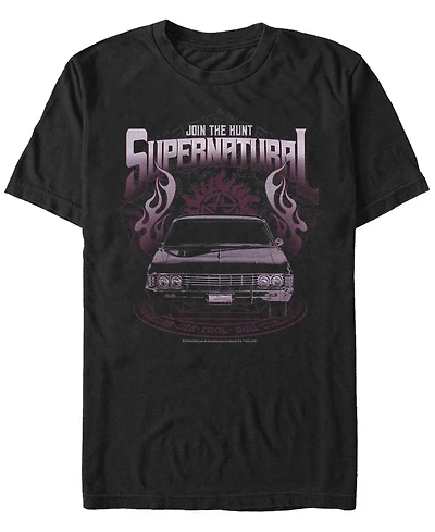 Men's Supernatural Road Tour Short Sleeve T-shirt