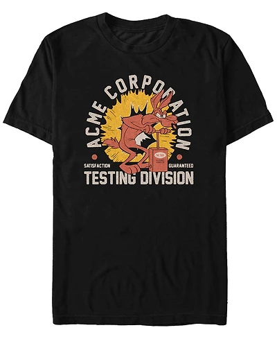 Men's Looney Tunes Acme Corp Short Sleeve T-shirt